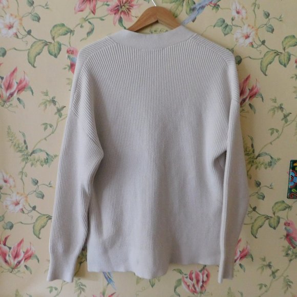 🌿 Zara ✨ Cream ✨ Knit ✨ Cardigan 🌳🍃 - Picture 14 of 14